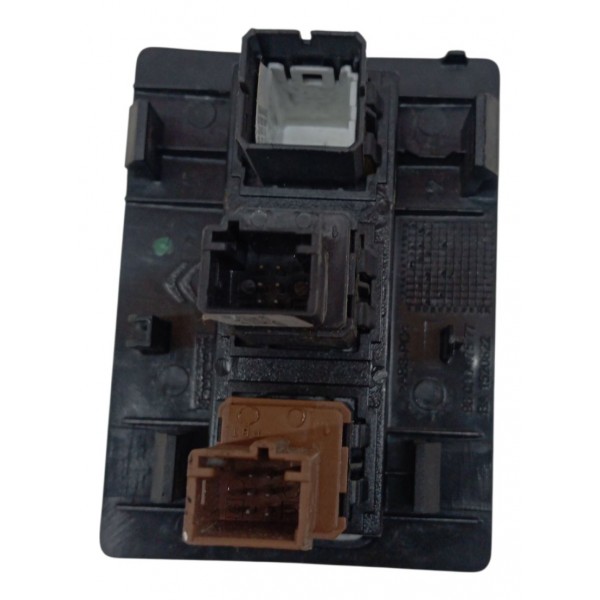 Moldura Botão Trava Vidro Citroen C3 1.5 2015 2016 2017 2018