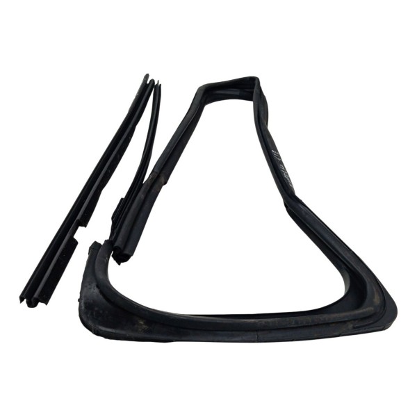 Kit Pestana Canaleta Traseira Esquerda Renault Sandero 2017