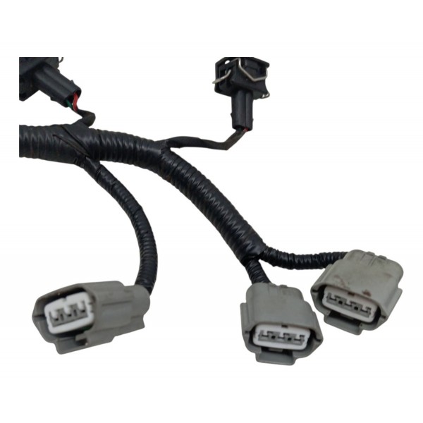 Chicote Bico Injetor Chery Qq 1.0 Act 2013 2014 2015 2016