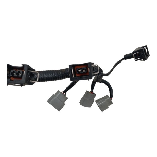 Chicote Bico Injetor Chery Qq 1.0 Act 2013 2014 2015 2016