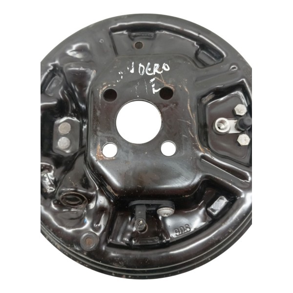 Sapata Espelho Freio Traseiro Esquerdo Renault Sandero 2017