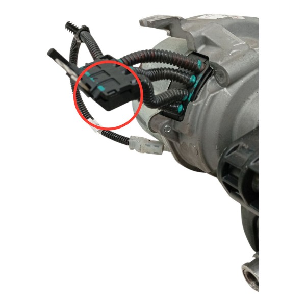 Coluna Direção Elétrica Volkswagen Virtus Polo 1.6 Detalhe