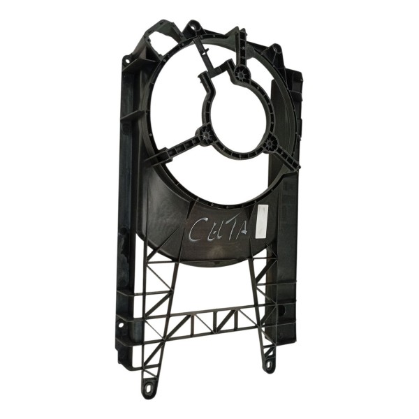 Moldura Defletor Ar Radiador Chevrolet Celta 2006 2007 2008