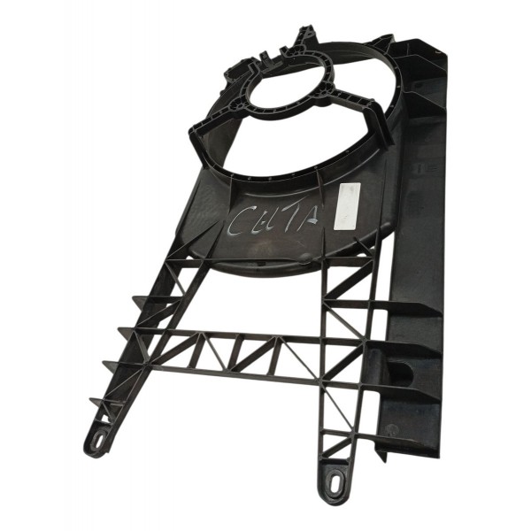 Moldura Defletor Ar Radiador Chevrolet Celta 2006 2007 2008