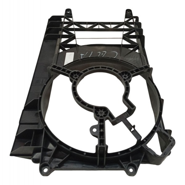 Moldura Defletor Ar Radiador Chevrolet Celta 2006 2007 2008