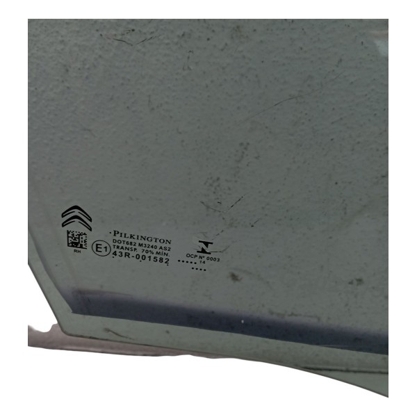 Vidro Porta Dianteiro Direito Citroen C4 Lounge 2015 2016