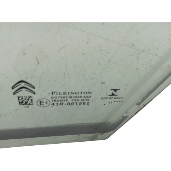 Vidro Porta Dianteiro Esquerdo Citroen C4 Lounge 2015 2016