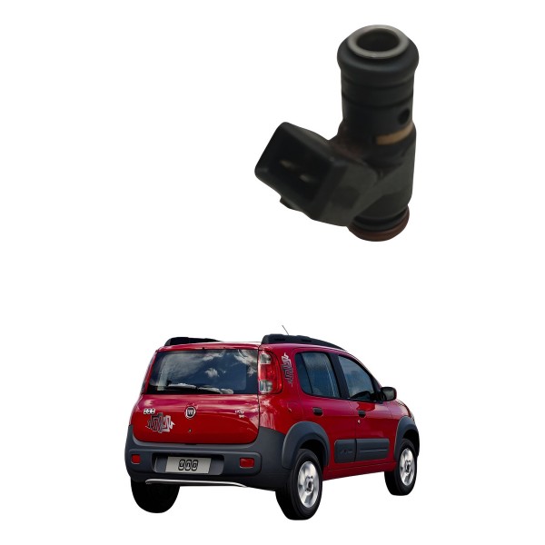 Bico Injetor Fiat Uno Palio Siena 1.0 2011 2012 2013 2014