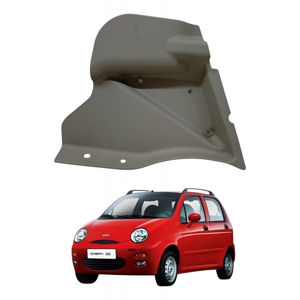Acabamento Bagagito Traseiro Esquerdo Chery Qq 2014 2015