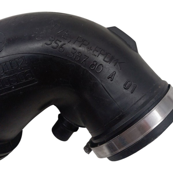 Mangueira Duto Filtro Ar Peugeot 307 1.6 16v 2006 2007 2008
