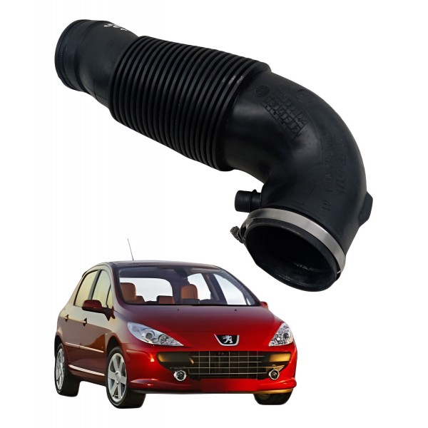 Mangueira Duto Filtro Ar Peugeot 307 1.6 16v 2006 2007 2008