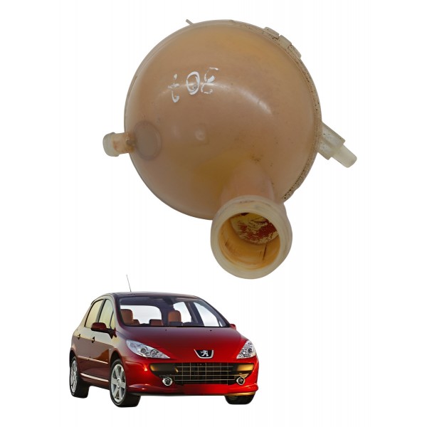Reservatorio Agua Radiador Peugeot 307 1.6 2006 2007 2008