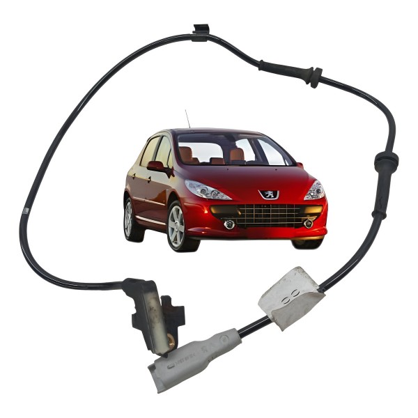 Sensor Abs Traseiro Direito Peugeot 307 2007 2008 Detalh