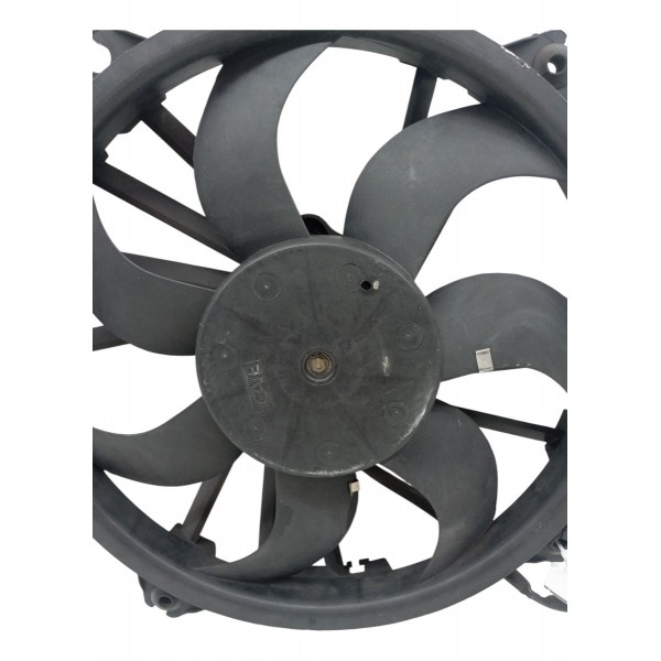 Ventoinha Eletroventilador Peugeot 307 1.6 2006 2007 Detalhe