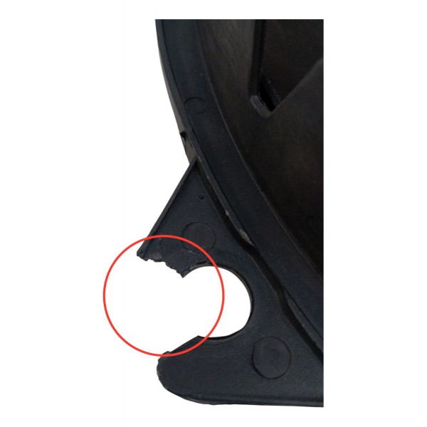 Ventoinha Eletroventilador Peugeot 307 1.6 2006 2007 Detalhe