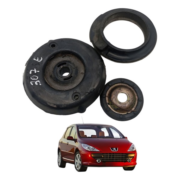 Batente Amortecedor Esquerdo Peugeot 307 2005 2006 2007 2008