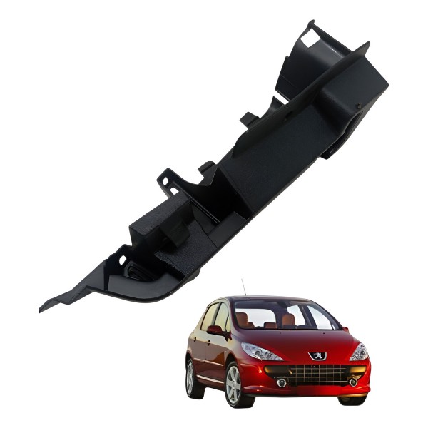 Moldura Direito Tampão Bagagito Peugeot 307 2006 2007 2008