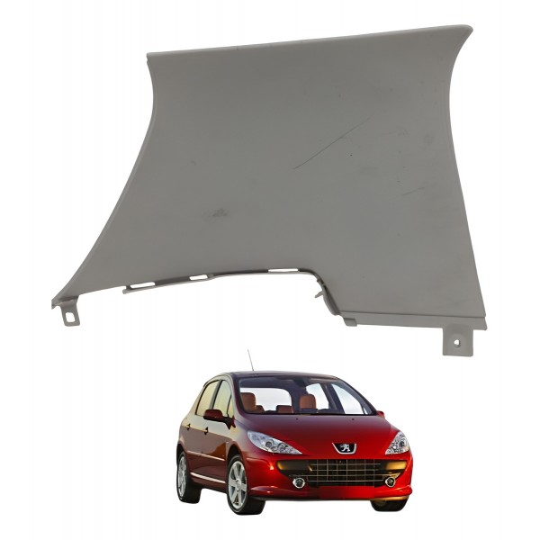 Acabamento Coluna Traseira Esquerda Peugeot 307 2006 2007