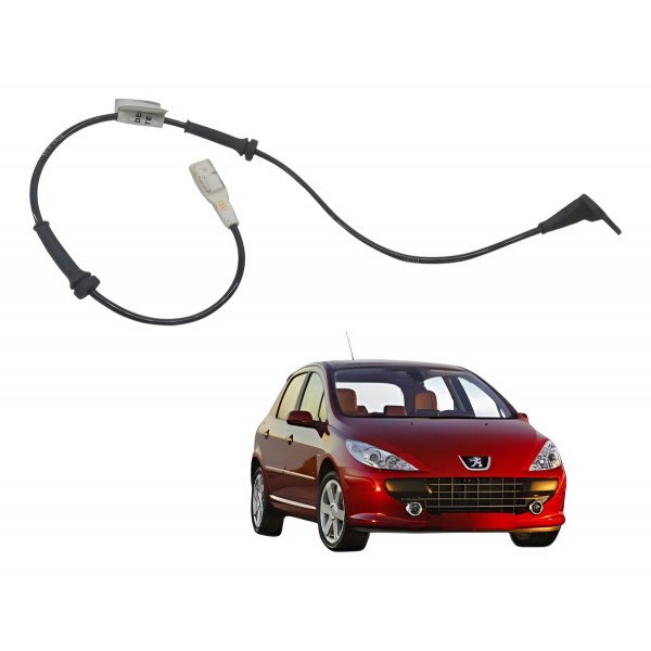 Sensor Abs Dianteiro Esquerdo Peugeot 307 1.6 2007 2008 2009