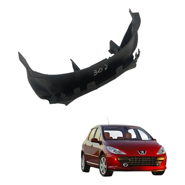 Acabamento Moldura Coluna Direção Peugeot 307 2006 2007