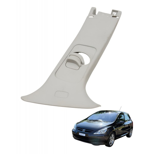 Moldura Coluna Direito Cinto Peugeot 307 1.6 Presence 2006