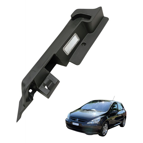 Moldura Esquerdo Tampão Bagagito Peugeot 307 2006 2007 2008