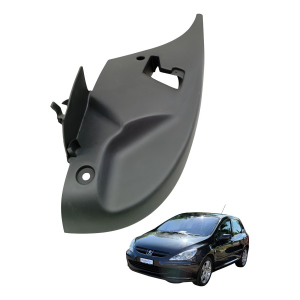 Moldura Esquerdo Console Central Peugeot 307 1.6 2005 2006