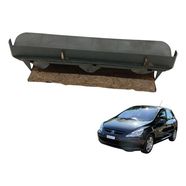 Duto Difusor Ar Traseiro Esquerdo Peugeot 307 2006 2007 2008