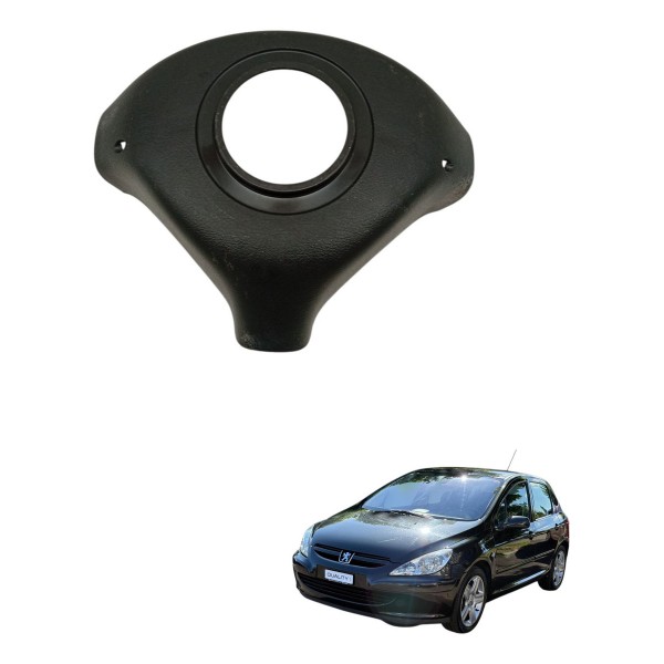 Moldura Frontal Volante Peugeot 307 Presence 2005 2006 2007