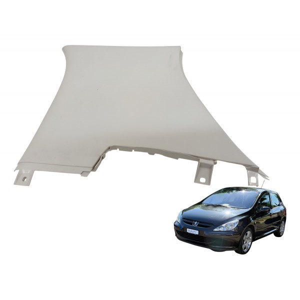 Acabamento Coluna Traseira Direita Peugeot 307 2006 2007