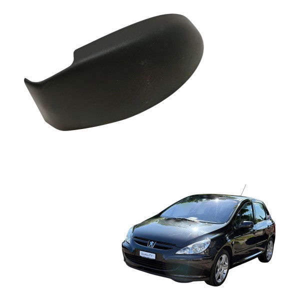 Acabamento Interno Esquerdo Retrovisor Peugeot 307 2005 2006