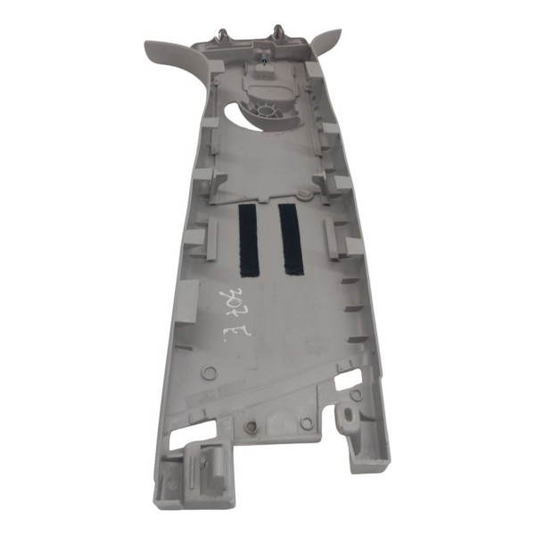 Moldura Coluna Esquerda Cinto Peugeot 307 1.6 Presence 2006