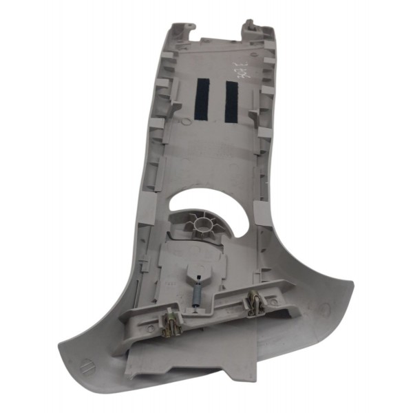 Moldura Coluna Esquerda Cinto Peugeot 307 1.6 Presence 2006