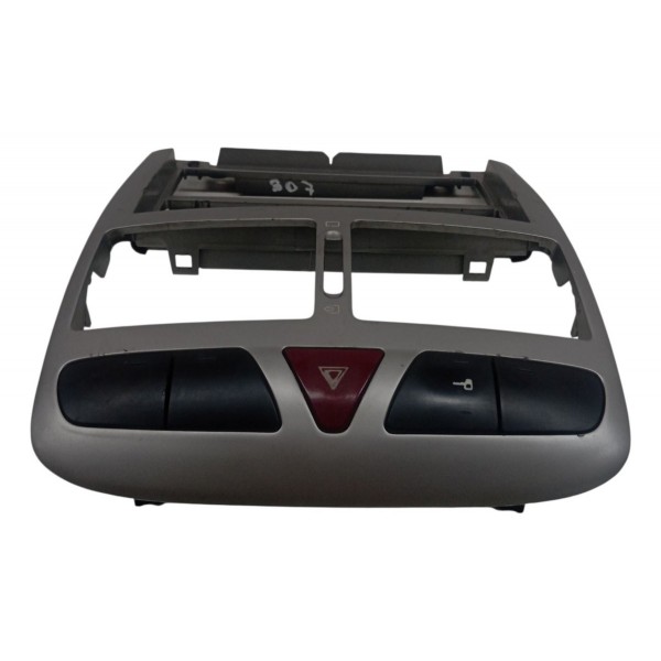 Moldura Central Difusor Ar Peugeot 307 Presence 2005 2006