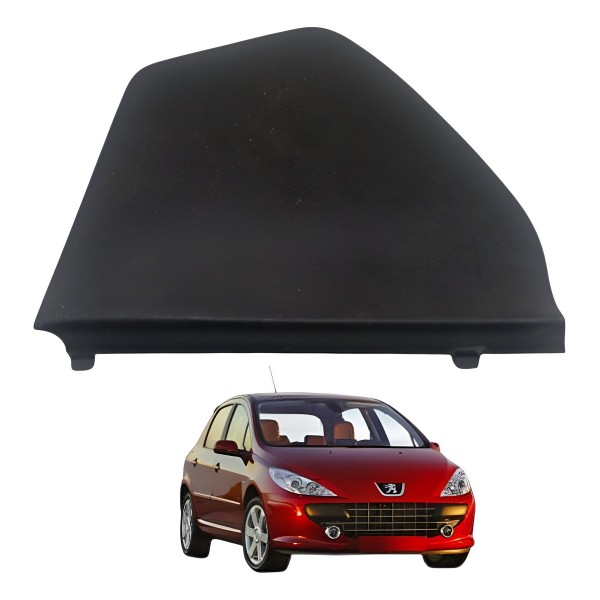 Tampa Acabamento Esquerdo Painel Peugeot 307 1.6 2006