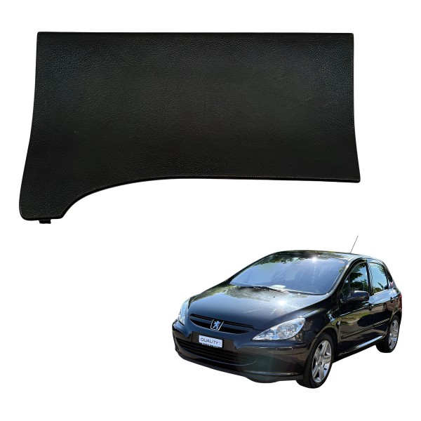 Tampa Acabamento Caixa Fusíveis Painel Peugeot 307 2006 2007