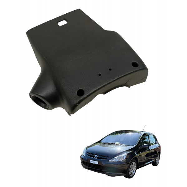 Moldura Inferior Coluna Direção Peugeot 307 2005 2006 2007