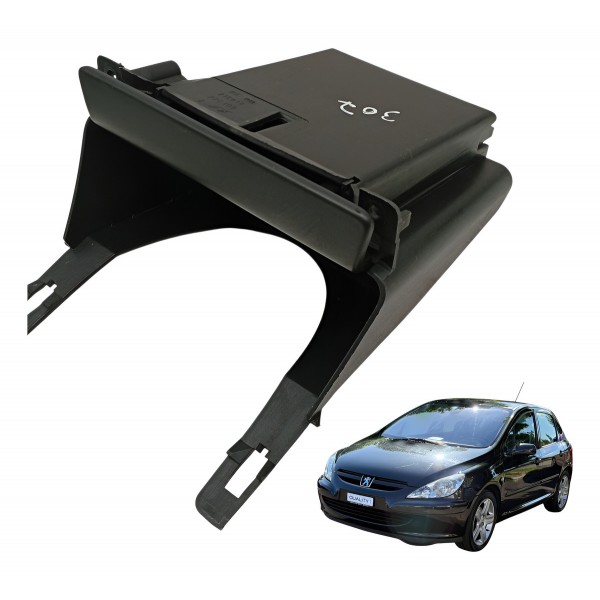 Moldura Console Central Porta Objetos Peugeot 307 2006 2007