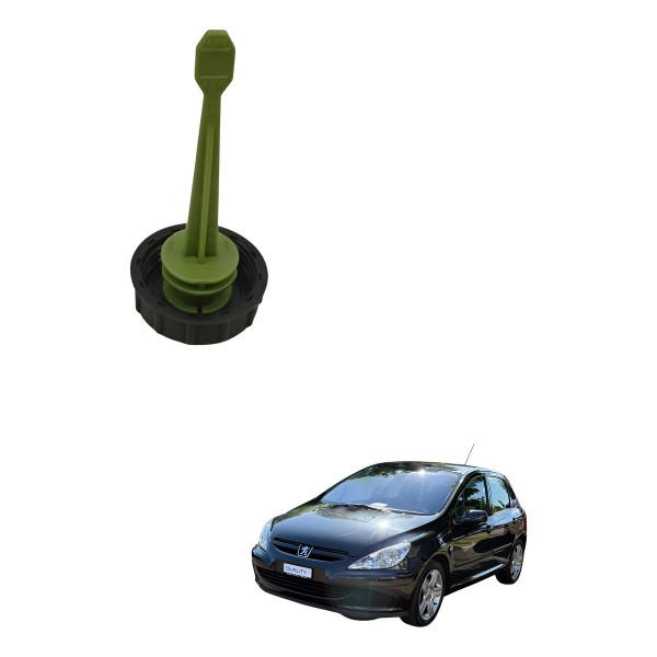 Tampa Medidor Oleo Direção Hidraulica Peugeot 307 2005 2006