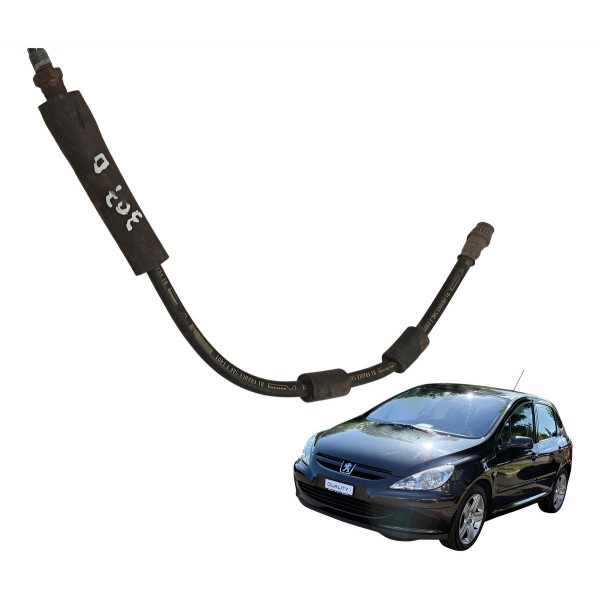 Flexivel Freio Dianteiro Direito Peugeot 307 2006 Detalhe