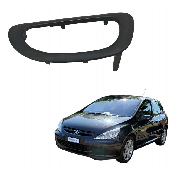 Moldura Maçaneta Interna Esquerda Peugeot 307 2005 2006 2007