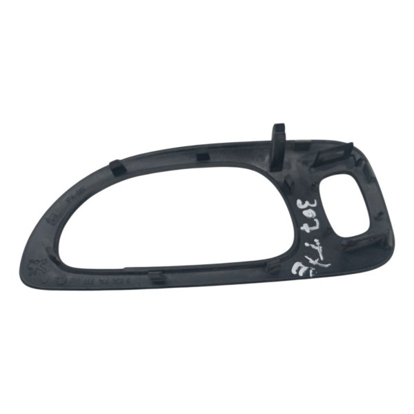 Moldura Maçaneta Traseiro Esquerdo Peugeot 307 Presence 2006 Traseira