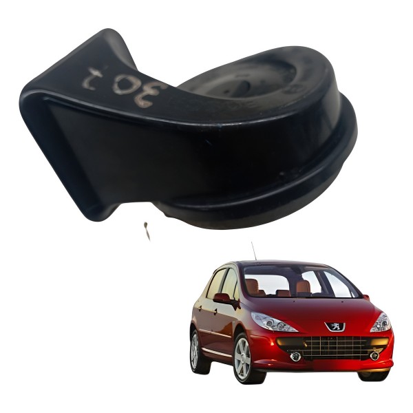 Buzina Caracol Bosch Peugeot 307 1.6 Presence 2005 2006 2007