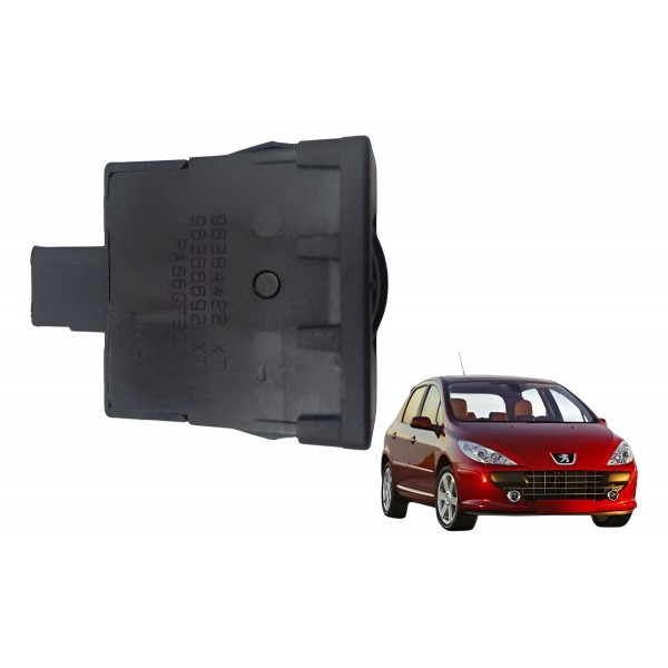 Botão Regulagem Farol Peugeot 307 1.6 Presence 2005 2006