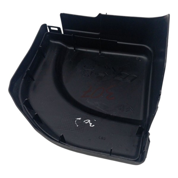 Moldura Tampa Caixa Fusível Peugeot 307 308 2006 2007 2008