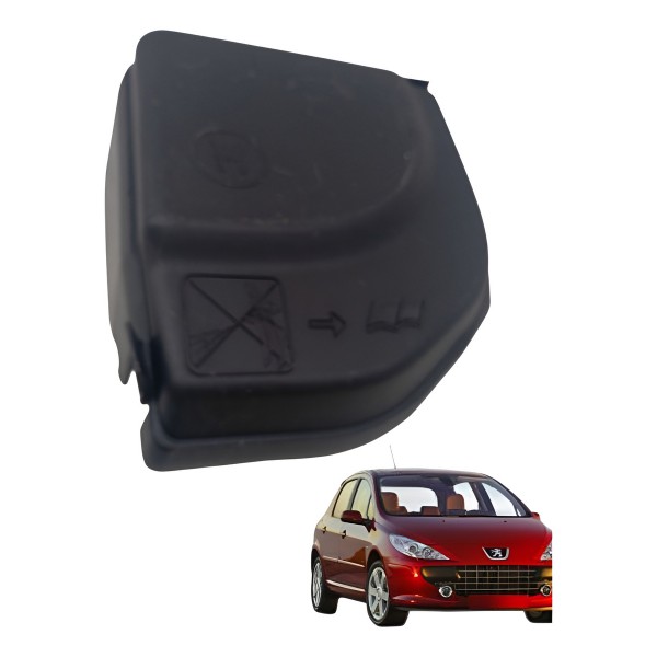 Moldura Tampa Caixa Fusível Peugeot 307 308 2006 2007 2008