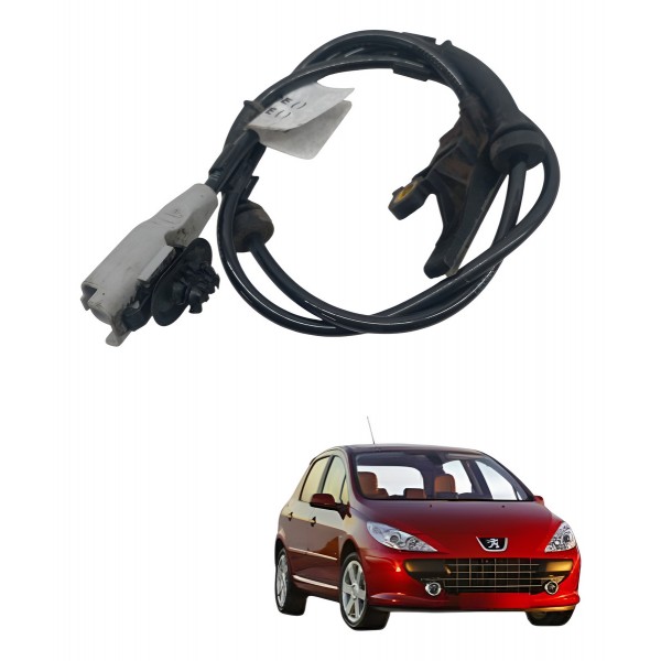 Sensor Abs Traseiro Esquerdo Peugeot 307 1.6 2007 2008 2009