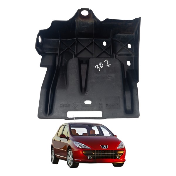 Tampa Lateral Caixa Bateria Peugeot 307 Presence 2005 2006