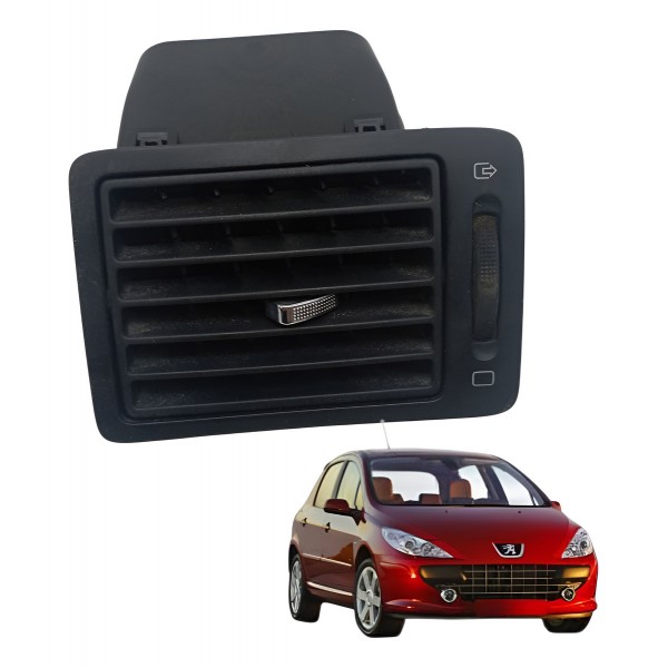 Difusor Ar Painel Direito Peugeot 307 1.6 Presence 2005 2006