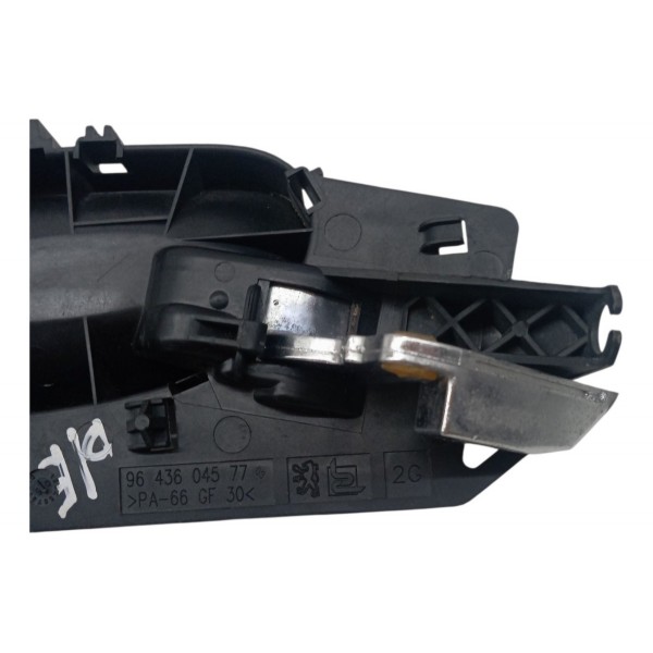 Maçaneta Interna Dianteira Esquerda Peugeot 307 2005 2006 Traseira